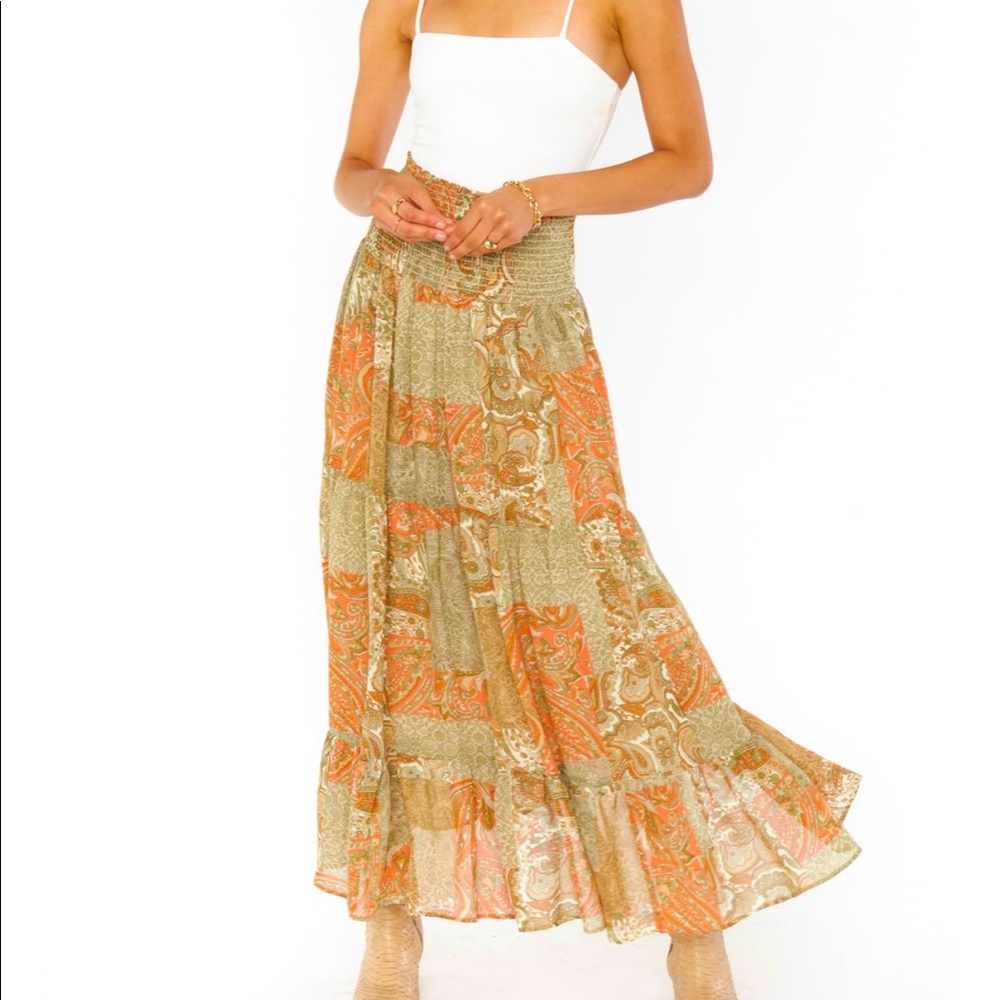 ISO ISO ISO ISO ISO Sadie Convertible Skirt Dress